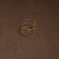 Brass metal handcrafted bracelet (adjustable) 77