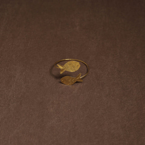 Brass metal handcrafted bracelet (adjustable) 78