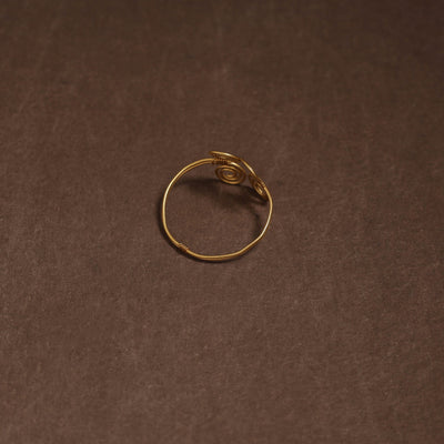 Brass metal handcrafted bracelet (adjustable) 79