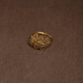 Brass metal handcrafted bracelet (adjustable) 81