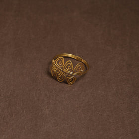 Brass metal handcrafted bracelet (adjustable) 81