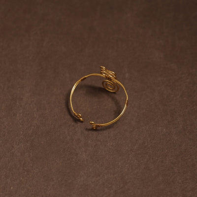 Brass metal handcrafted bracelet (adjustable) 82
