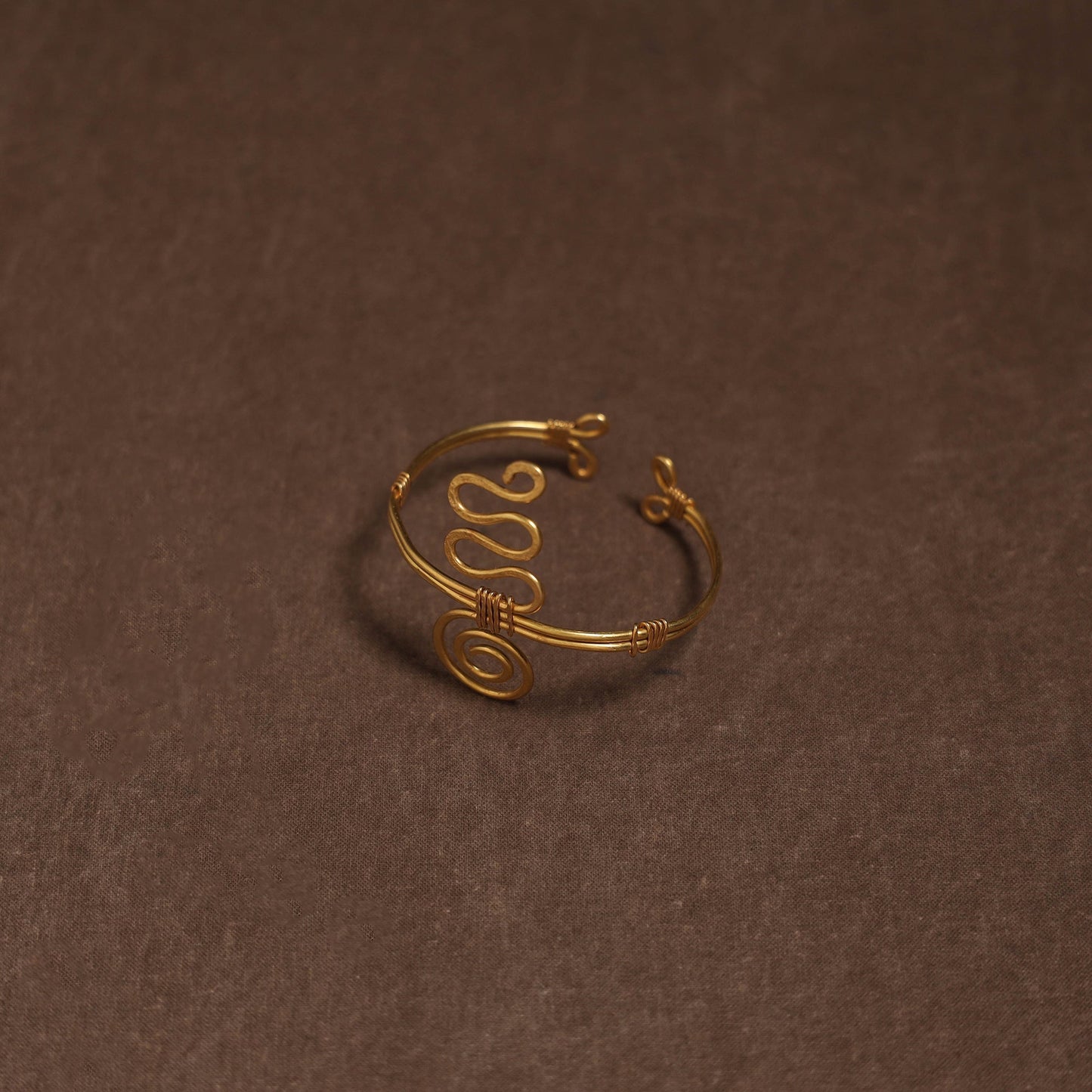 Brass metal handcrafted bracelet (adjustable) 82