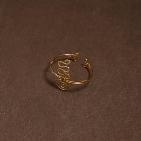 Brass metal handcrafted bracelet (adjustable) 82