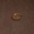 Brass metal handcrafted bracelet (adjustable) 83