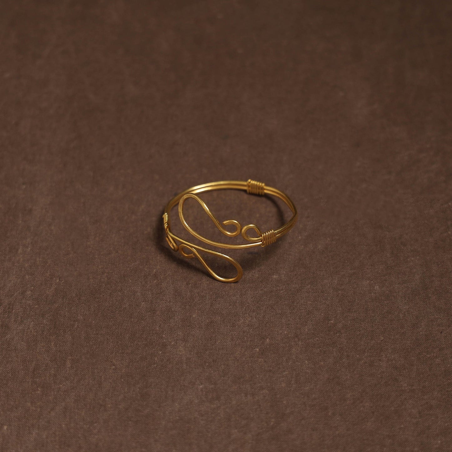 Brass metal handcrafted bracelet (adjustable) 83