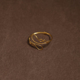 Brass metal handcrafted bracelet (adjustable) 83