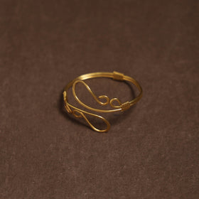 Brass metal handcrafted bracelet (adjustable) 83