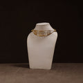 Brass metal handcrafted choker necklace 114