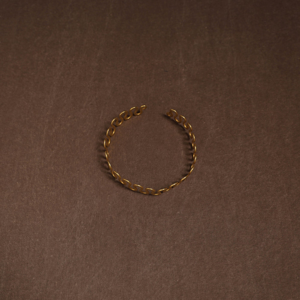 Brass metal handcrafted choker necklace 116