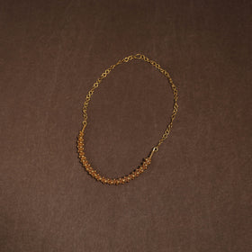 Brass metal handcrafted choker necklace 132