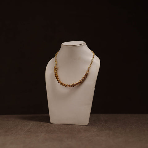 Brass metal handcrafted choker necklace 132