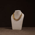 Brass metal handcrafted choker necklace 140