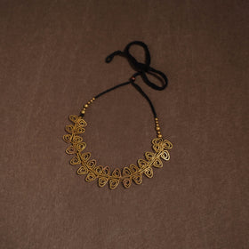 Brass metal handcrafted choker necklace 140
