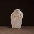 Brass metal handcrafted choker necklace 144