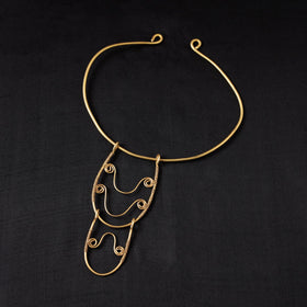  Brass Metal Handcrafted Dokra Choker Necklace by Asalkaar 