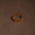 Brass metal handcrafted cuff bracelet (adjustable) 75