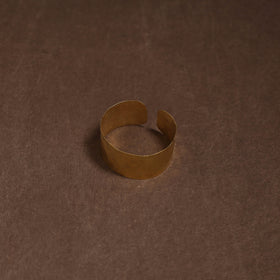 Brass metal handcrafted cuff bracelet (adjustable) 75