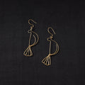 Brass metal handcrafted dokra earrings by asalkaar