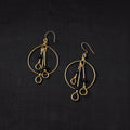 Buy Brass Metal Handcrafted Dokra Earrings by Asalkaar Online at iTokri.com