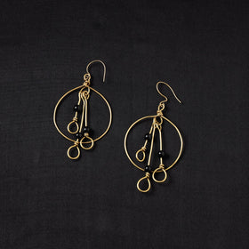 Buy Brass Metal Handcrafted Dokra Earrings by Asalkaar Online at iTokri.com