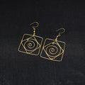  Brass Metal Handcrafted Dokra Earrings by Asalkaar 