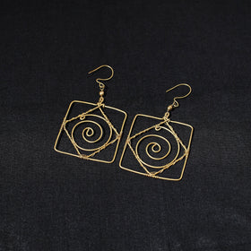  Brass Metal Handcrafted Dokra Earrings by Asalkaar 