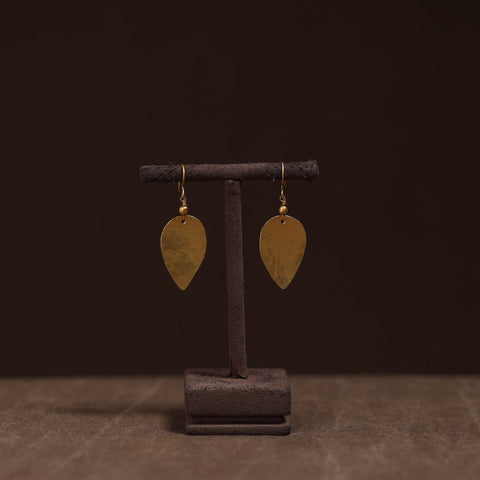 Brass metal handcrafted earrings 24