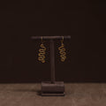 Brass metal handcrafted earrings 25
