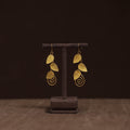Brass metal handcrafted earrings 44