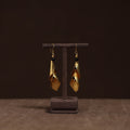 Brass metal handcrafted earrings 50