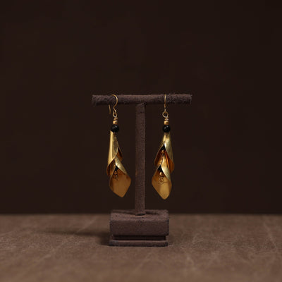 Brass metal handcrafted earrings 50