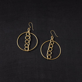  Brass Metal Handcrafted Dokra Earrings by Asalkaar 