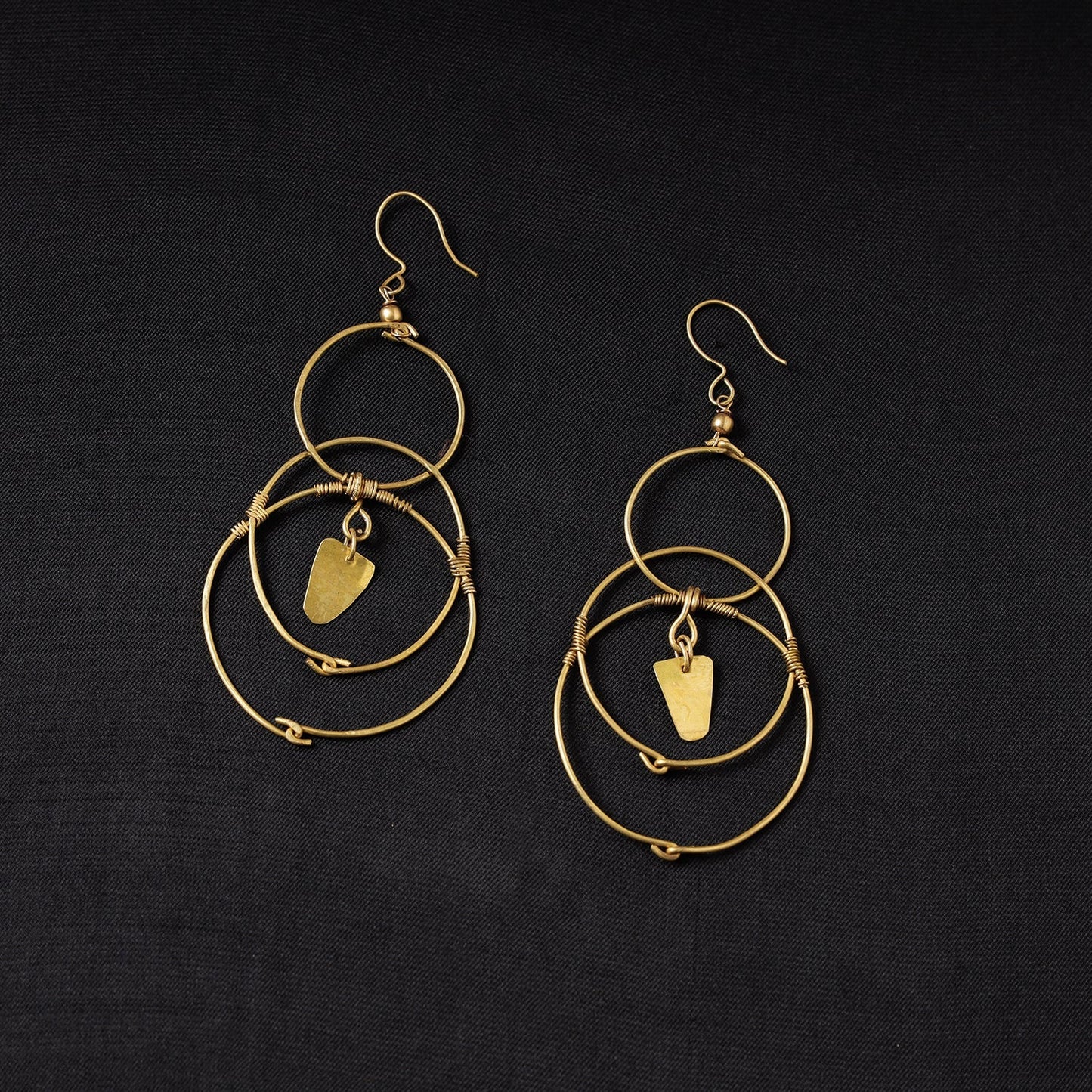 dokra earrings