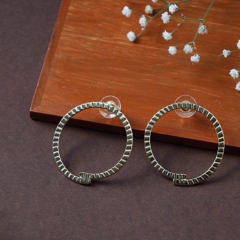 copper & brass earrings