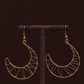 Brass metal handcrafted earrings 99