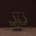 Brass metal handcrafted earrings 99