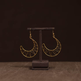 Brass metal handcrafted earrings 99