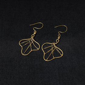  Brass Metal Handcrafted Dokra Earrings by Asalkaar 