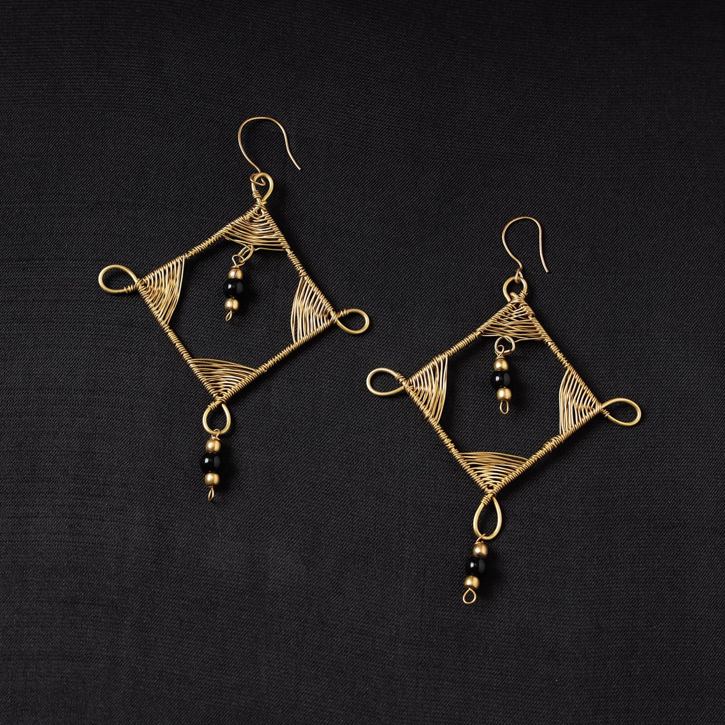 dokra earrings