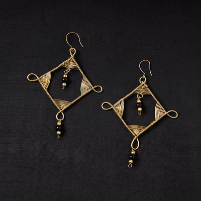 dokra earrings
