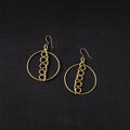  Brass Metal Handcrafted Dokra Earrings by Asalkaar 