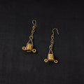 Buy Brass Metal Handcrafted Dokra Earrings by Asalkaar Online at iTokri.com