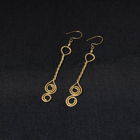 dokra earrings