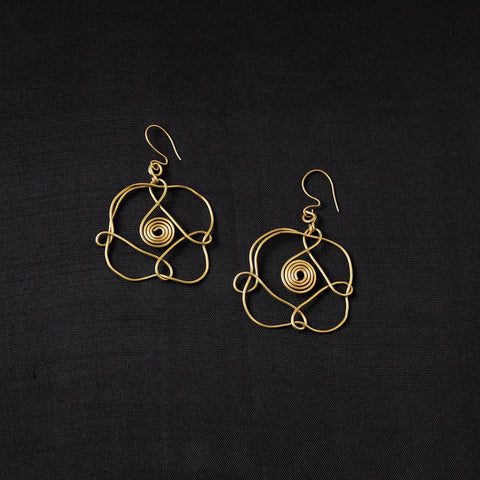 dokra earrings