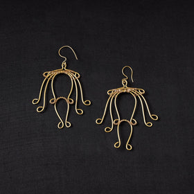  Brass Metal Handcrafted Dokra Earrings by Asalkaar 
