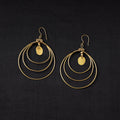  Brass Metal Handcrafted Dokra Earrings by Asalkaar Online at iTokri.com