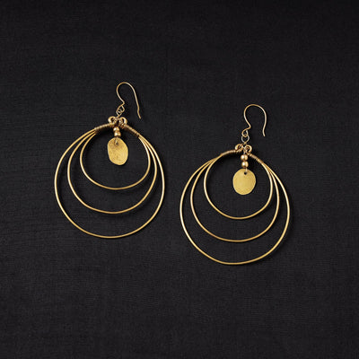  Brass Metal Handcrafted Dokra Earrings by Asalkaar Online at iTokri.com