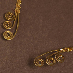 Brass metal handcrafted hasli necklace 141