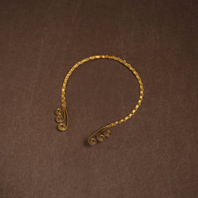 Brass metal handcrafted hasli necklace 141